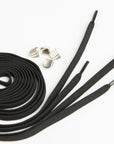 Black Elastic Laces - Rutsu Barefoot