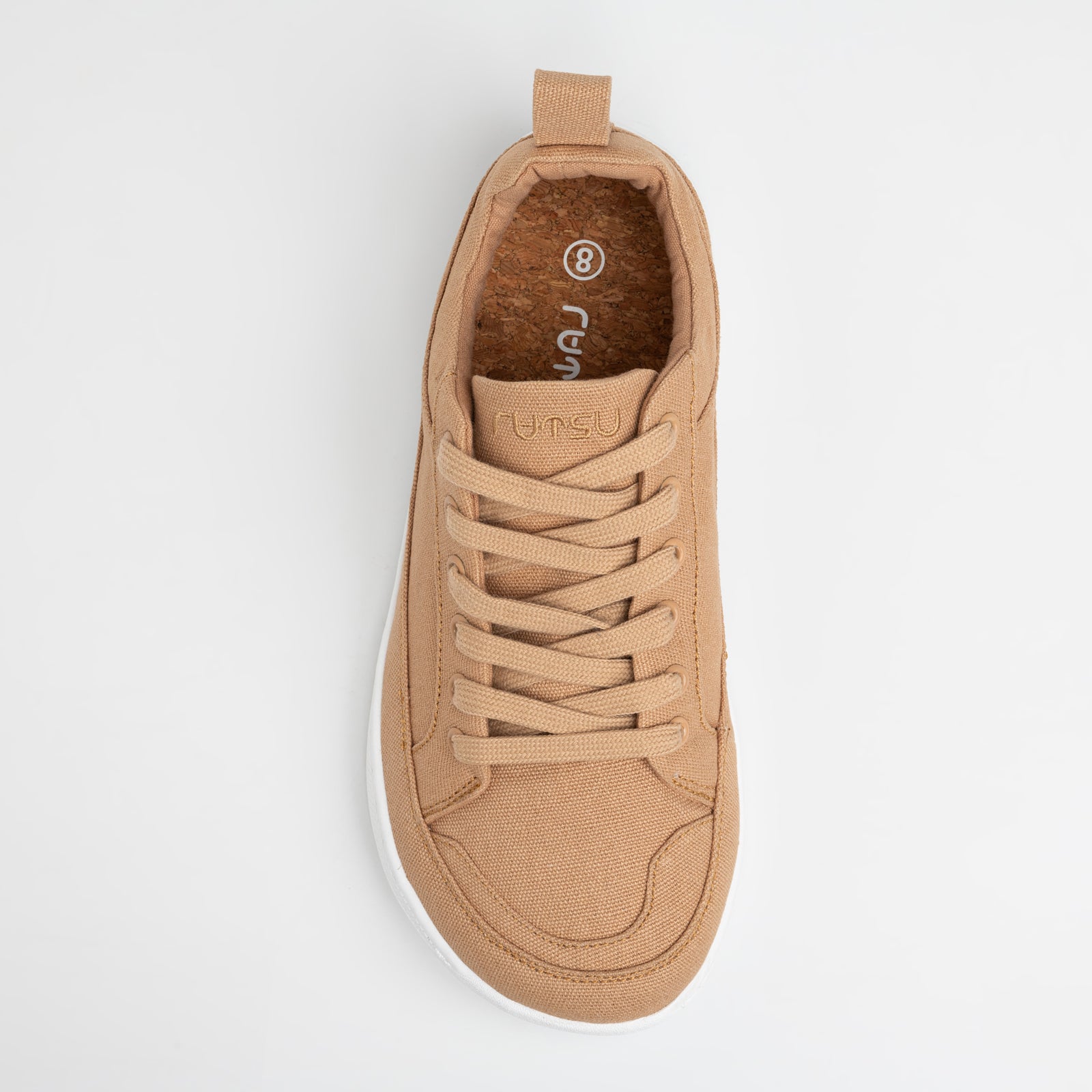 Rutsu Original Barefoot Sneakers Low Camel