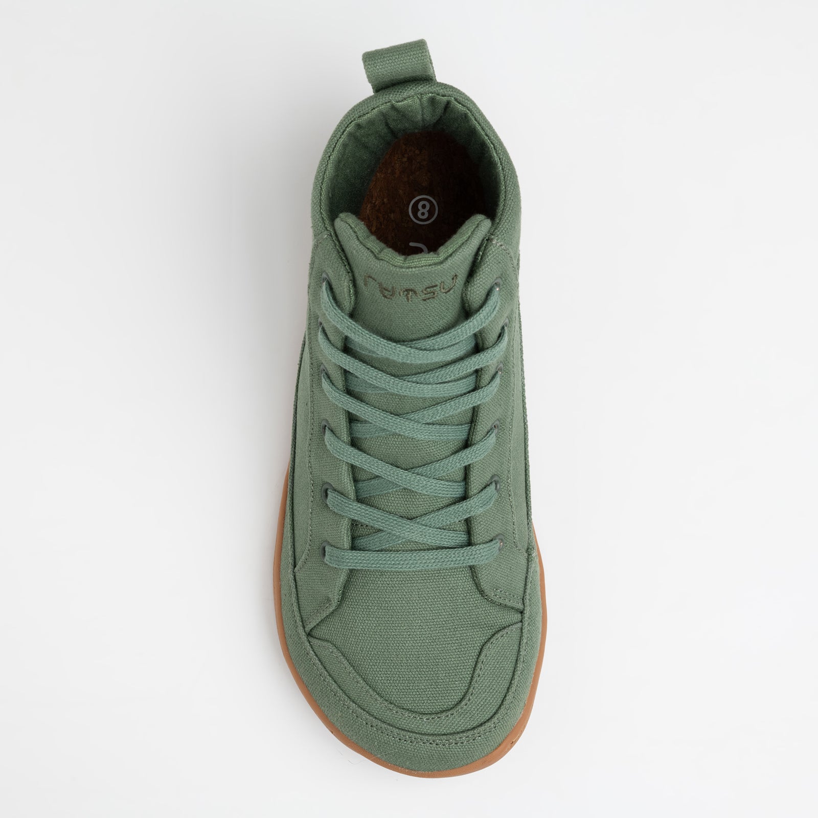 Rutsu Original Barefoot Sneakers High Green