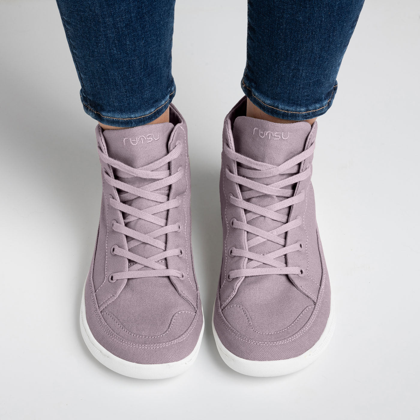 Rutsu Original Barefoot Sneakers High Lavender