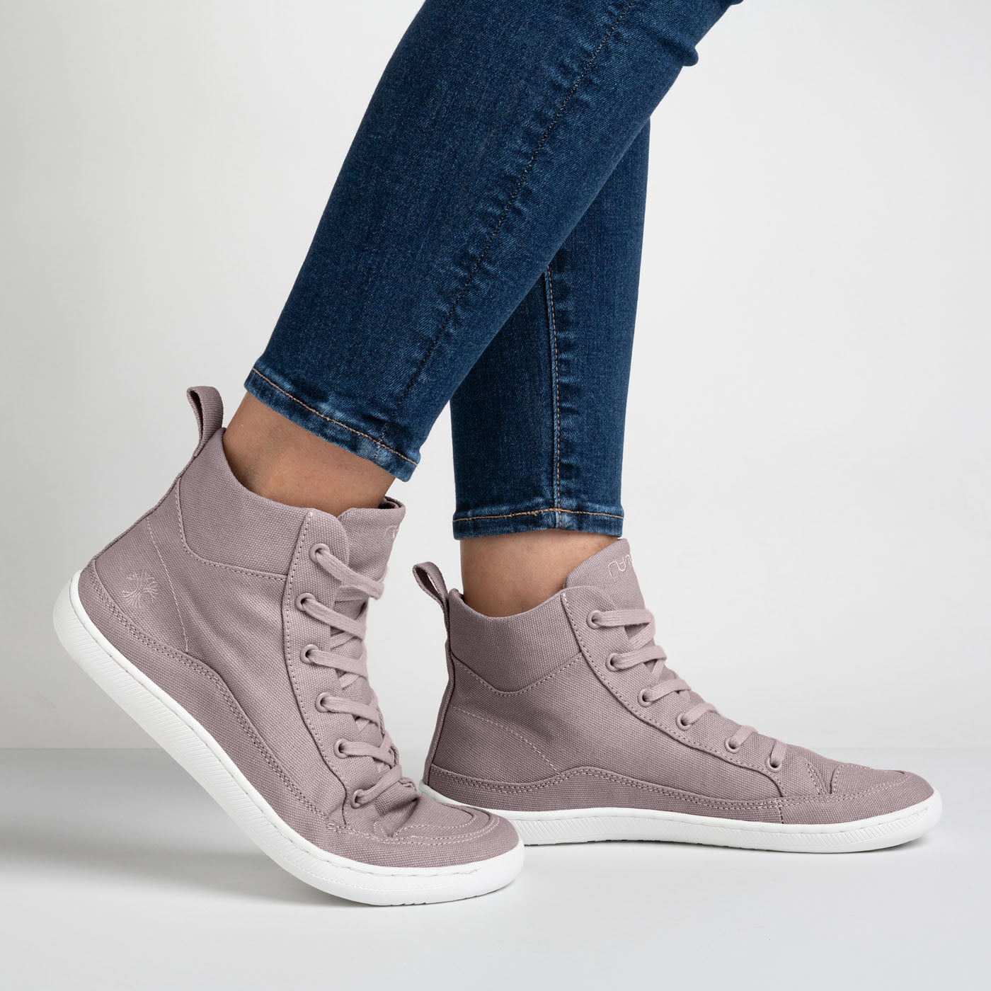 Rutsu Original Barefoot Sneakers High Lavender