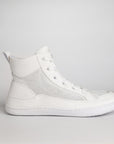 Rutsu Breeze Barefoot Sneakers High White