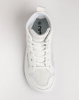 Rutsu Breeze Barefoot Sneakers High White