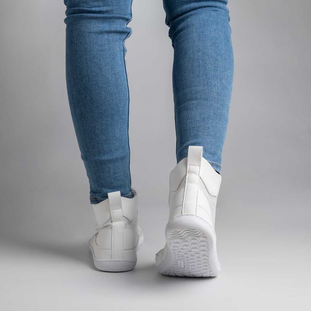 Rutsu Breeze Barefoot Sneakers High White