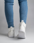 Rutsu Breeze Barefoot Sneakers High White