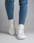 Rutsu Breeze Barefoot Sneakers High White