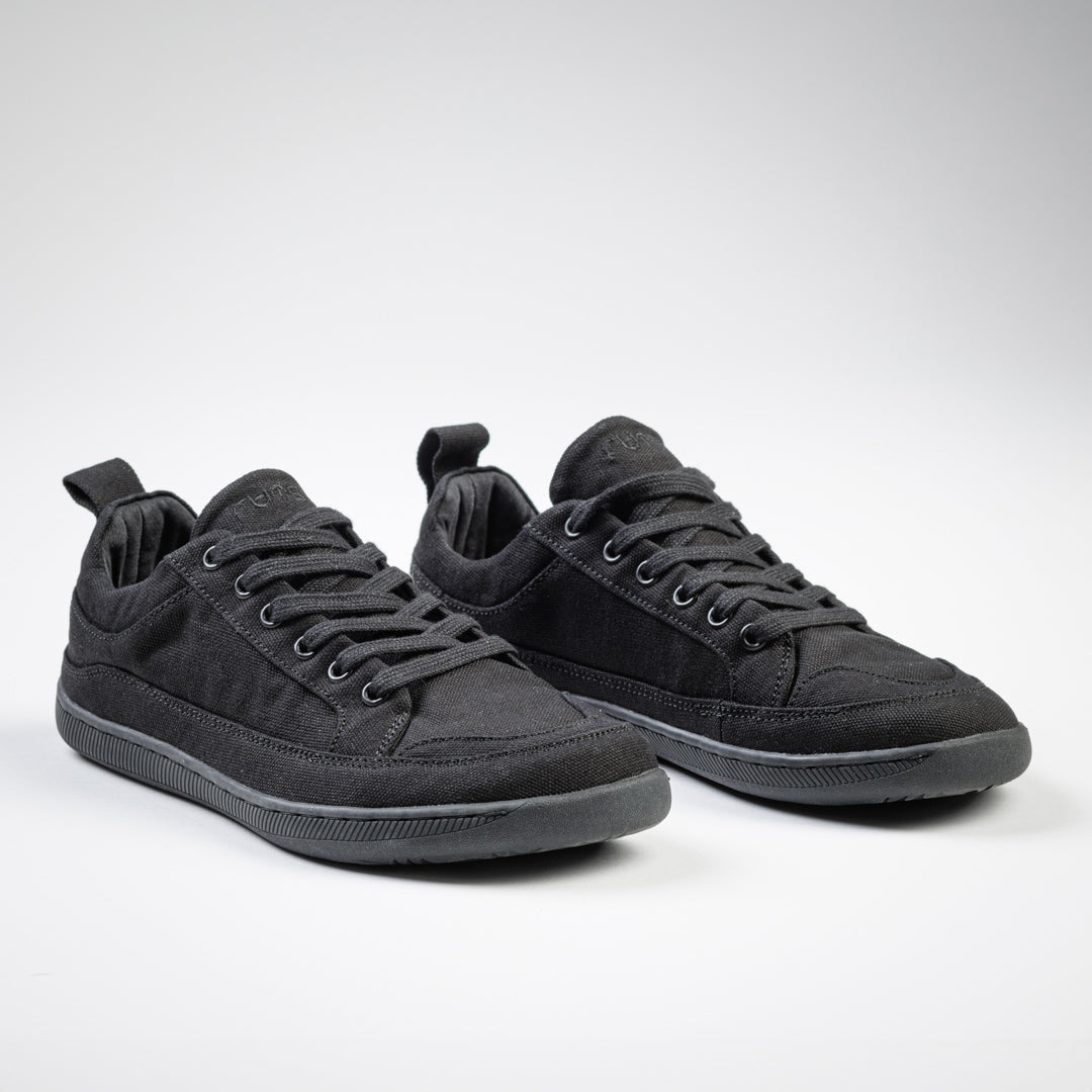 Rutsu Original Barefoot Sneakers Low Black