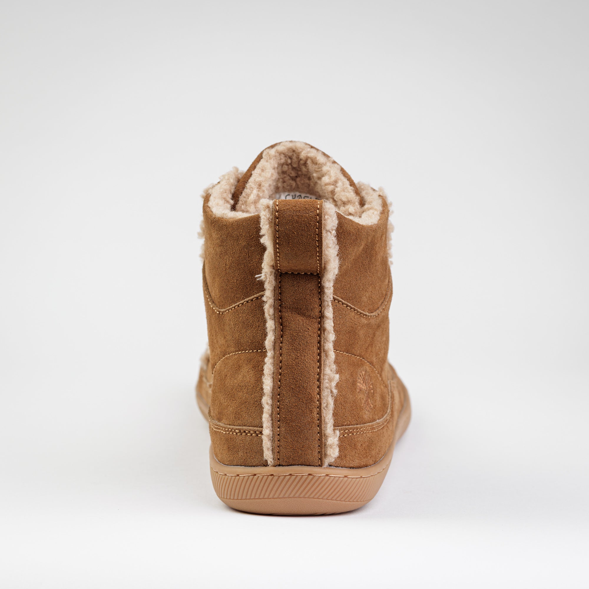 Rutsu Summit Barefoot Boots Fur Brown
