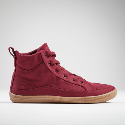 Rutsu Original Barefoot Sneakers High Malbec - Rutsu Barefoot