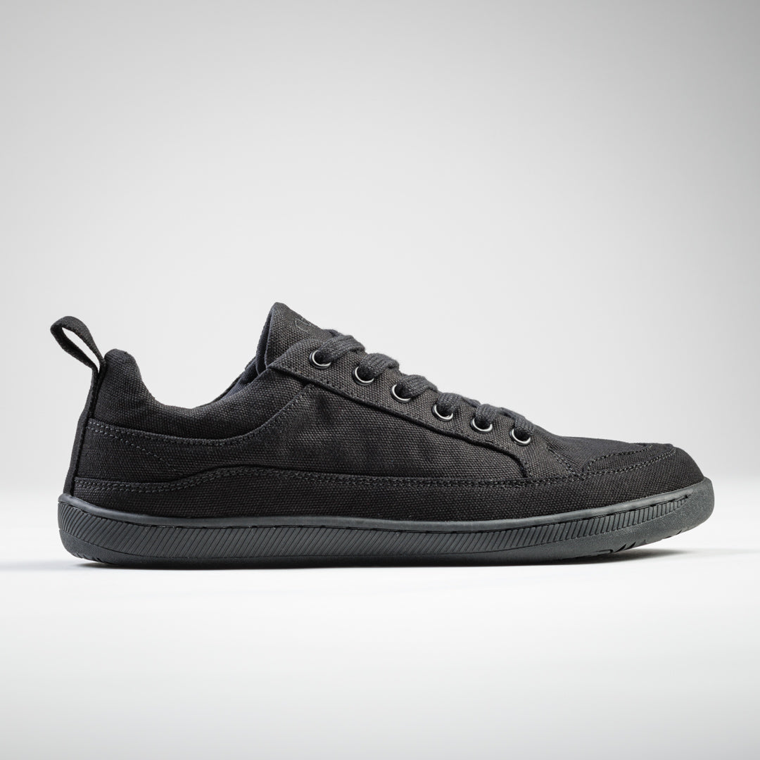 Rutsu Original Barefoot Sneakers Low Black