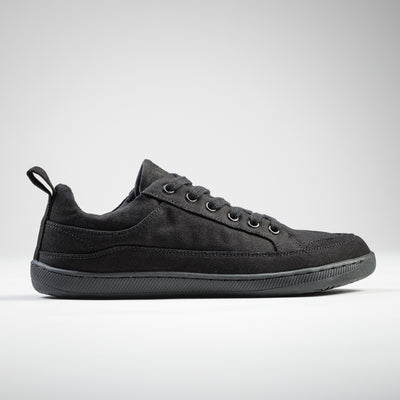 Rutsu Original Barefoot Sneakers Low Black