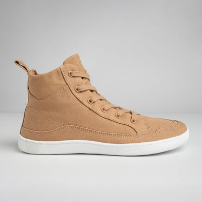Rutsu Original Women Barefoot Sneakers High Beige - Rutsu Barefoot