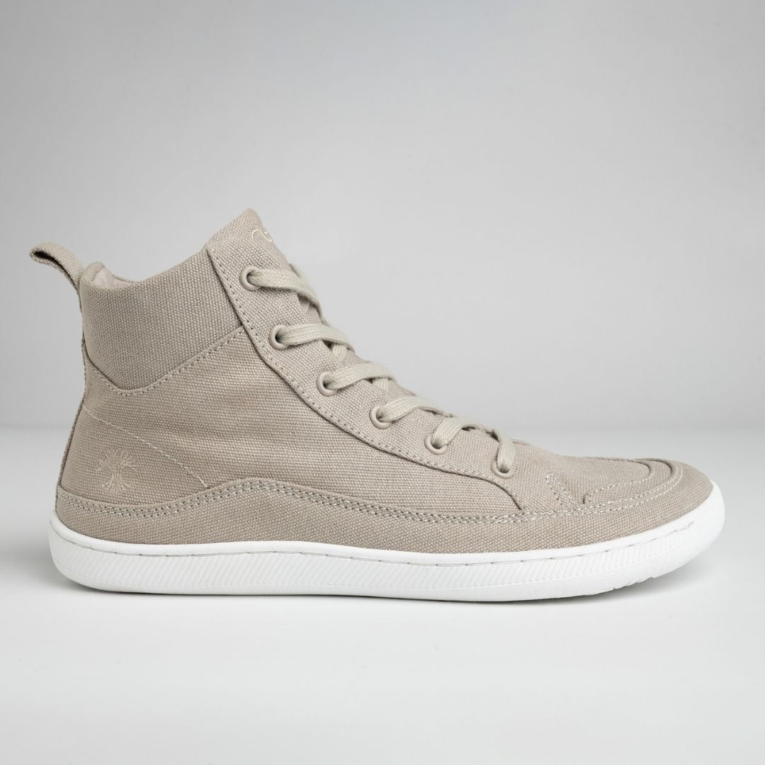 Rutsu Original Barefoot Sneakers High Gray