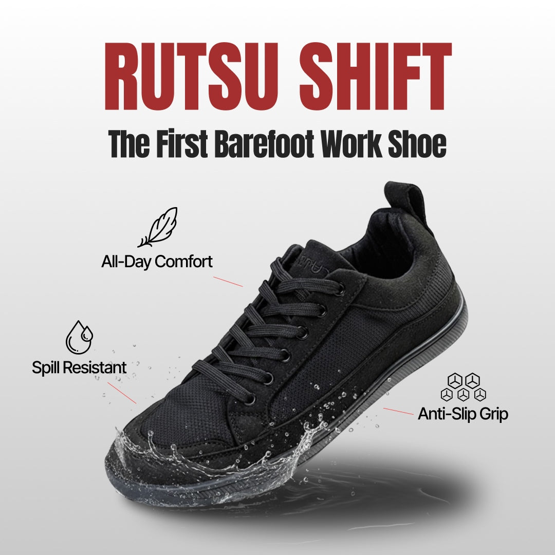 Rutsu Shift Barefoot Work Shoe