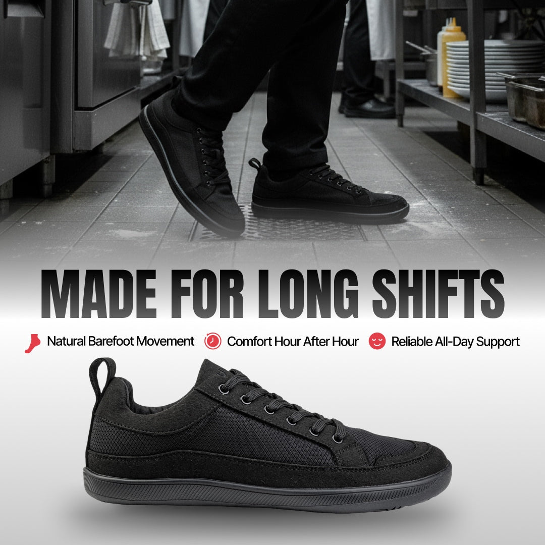 Rutsu Shift Barefoot Work Shoe