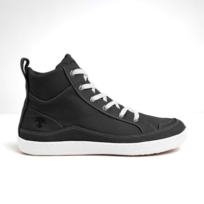 Rutsu Original Barefoot Sneakers High Black & White