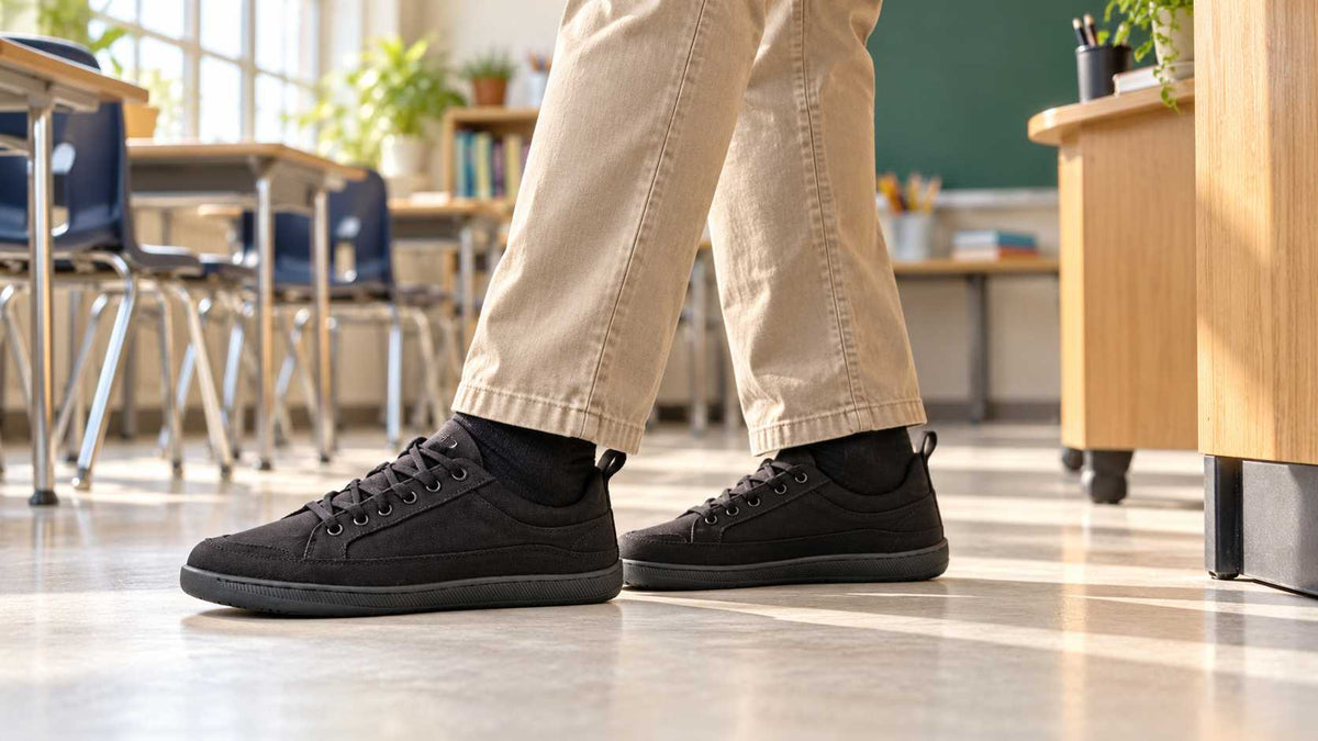 Barefoot Shoes for Teachers