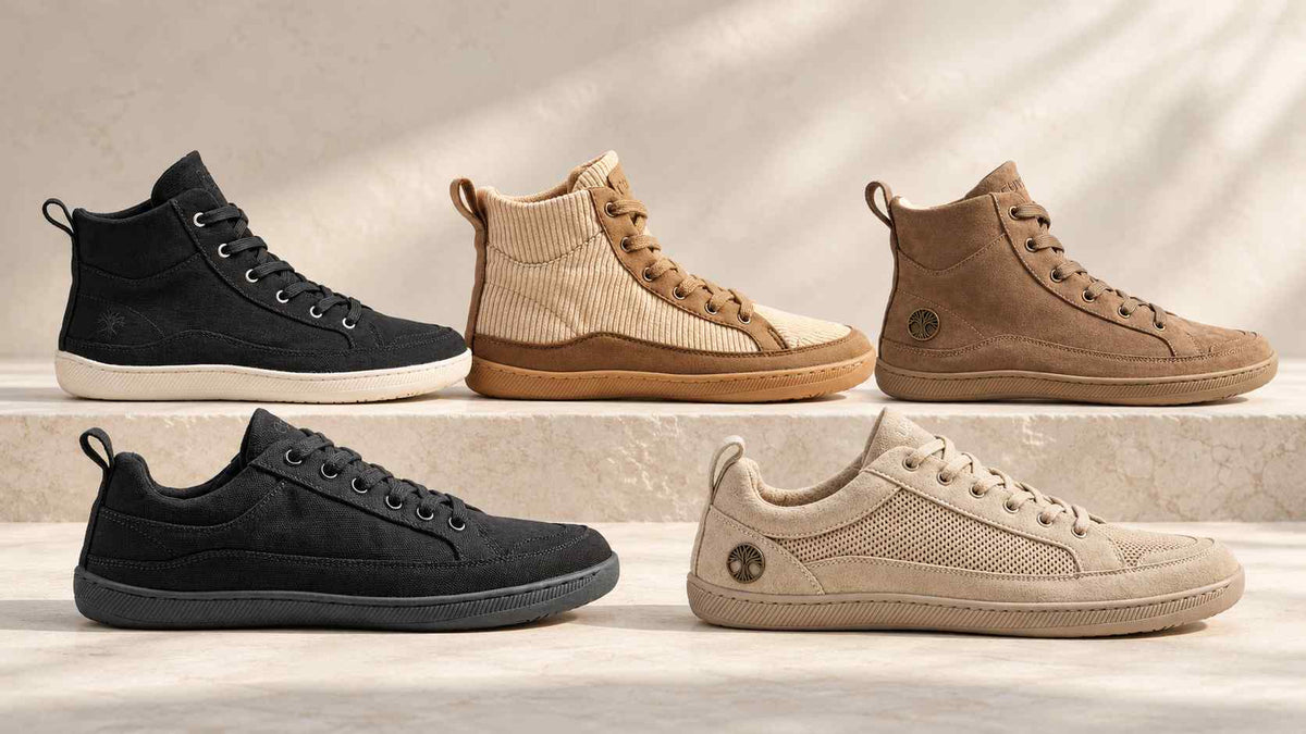 5 Rutsu Barefoot Sneakers for Your Everyday Rotation