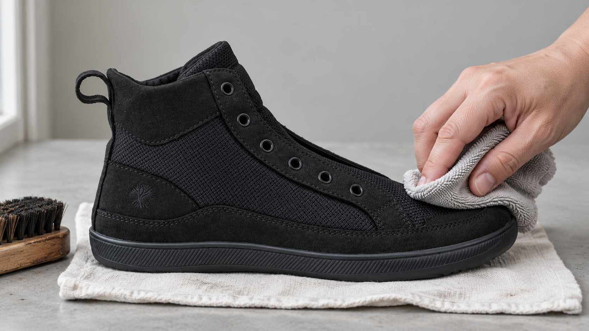 How to Clean Barefoot Sneakers Without Ruining Corduroy, Leather, or Mesh