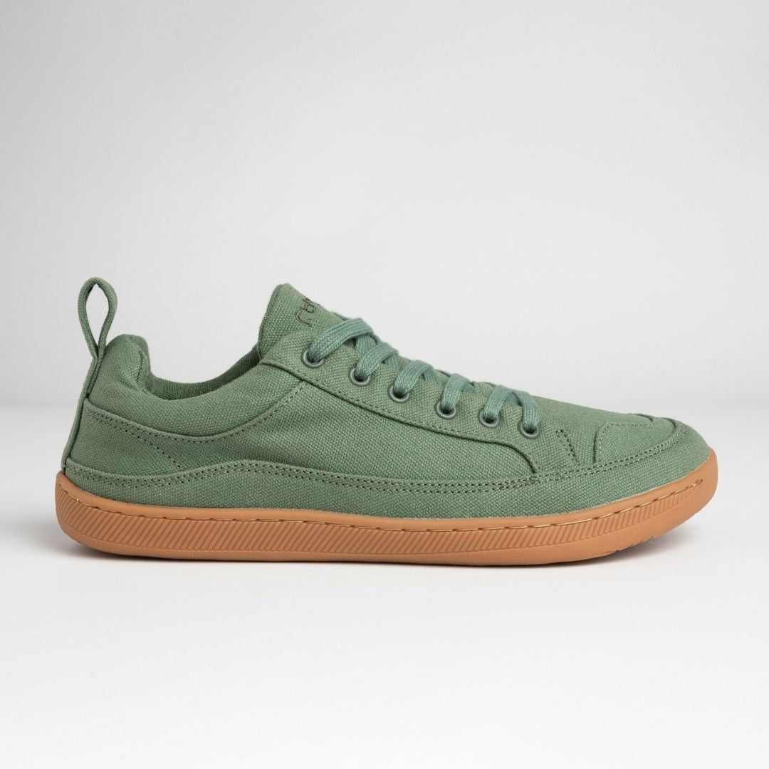 Rutsu Original Barefoot Sneakers Low Green