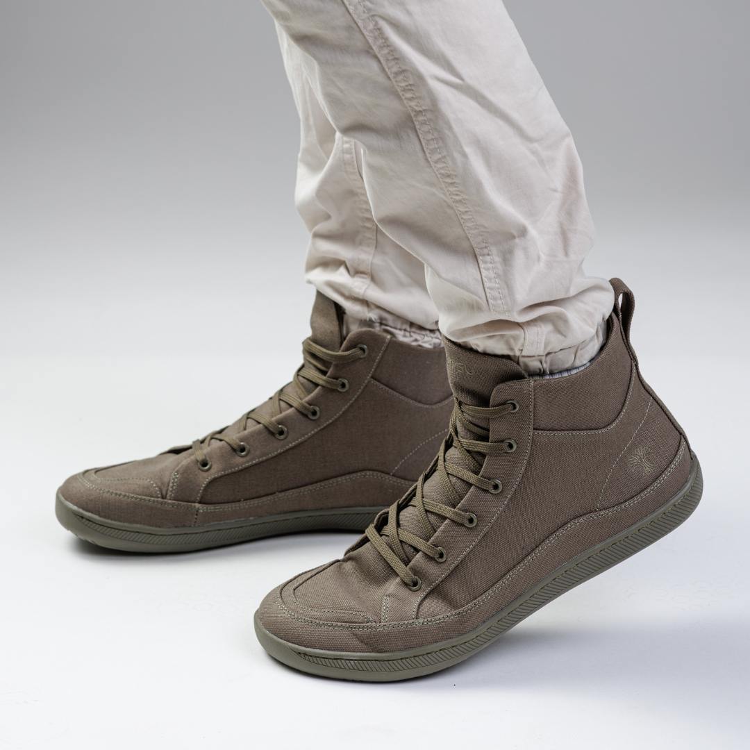 Rutsu Original Barefoot Sneakers High Mushroom