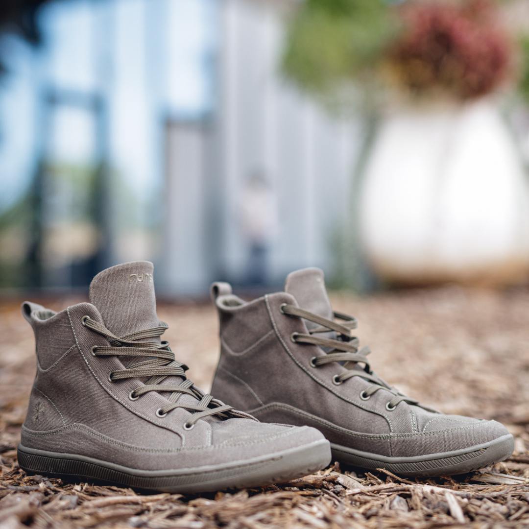 Rutsu Original Barefoot Sneakers High Mushroom