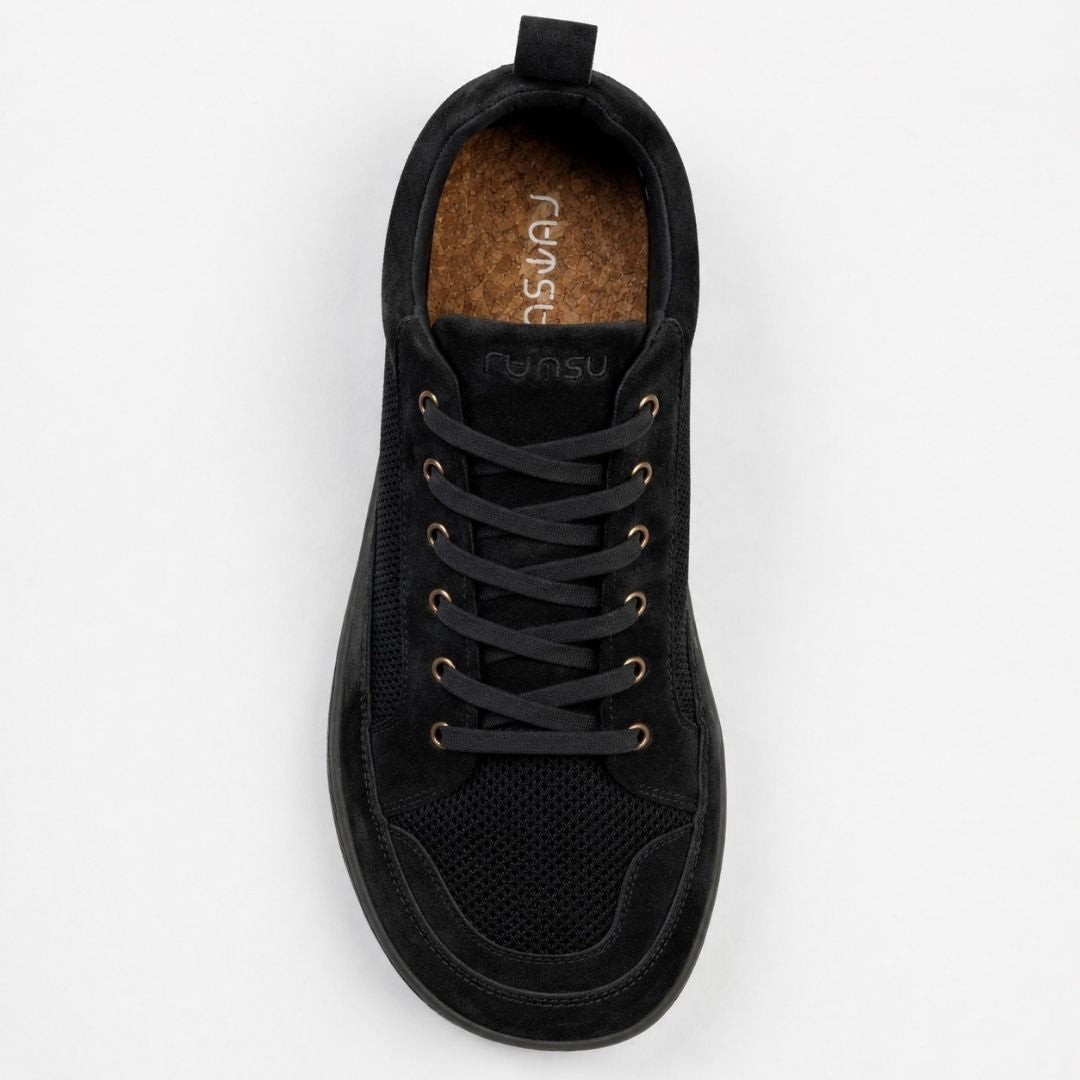 Rutsu Breeze Barefoot Sneakers Black