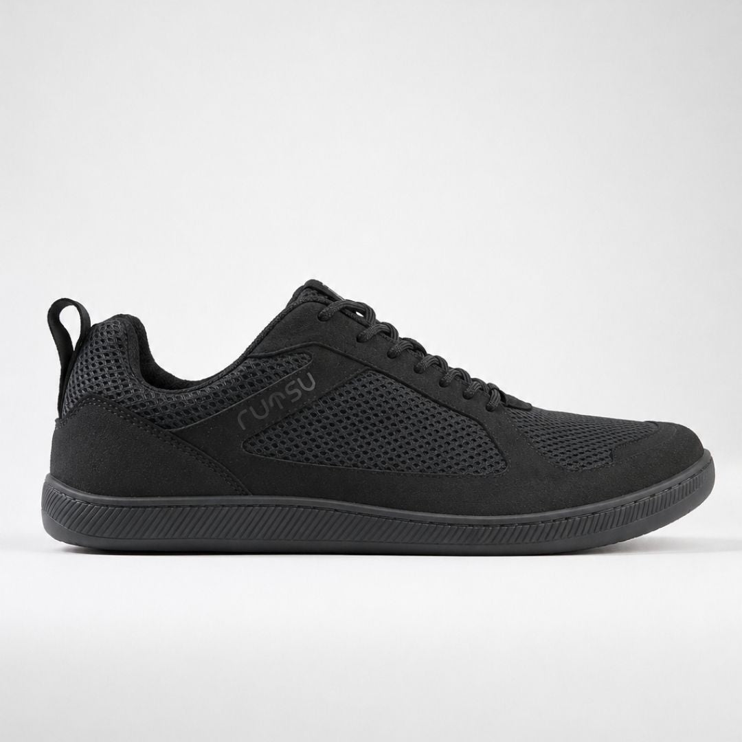 Rutsu Core Barefoot Training Shoe Black