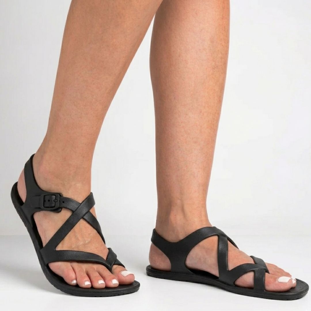Rutsu Venus Barefoot Sandal Black