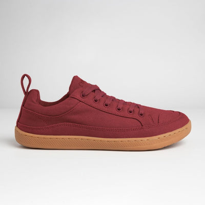 Rutsu Original Barefoot Sneakers Low Malbec