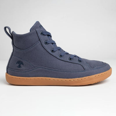 Rutsu Original Barefoot Sneakers High Blue