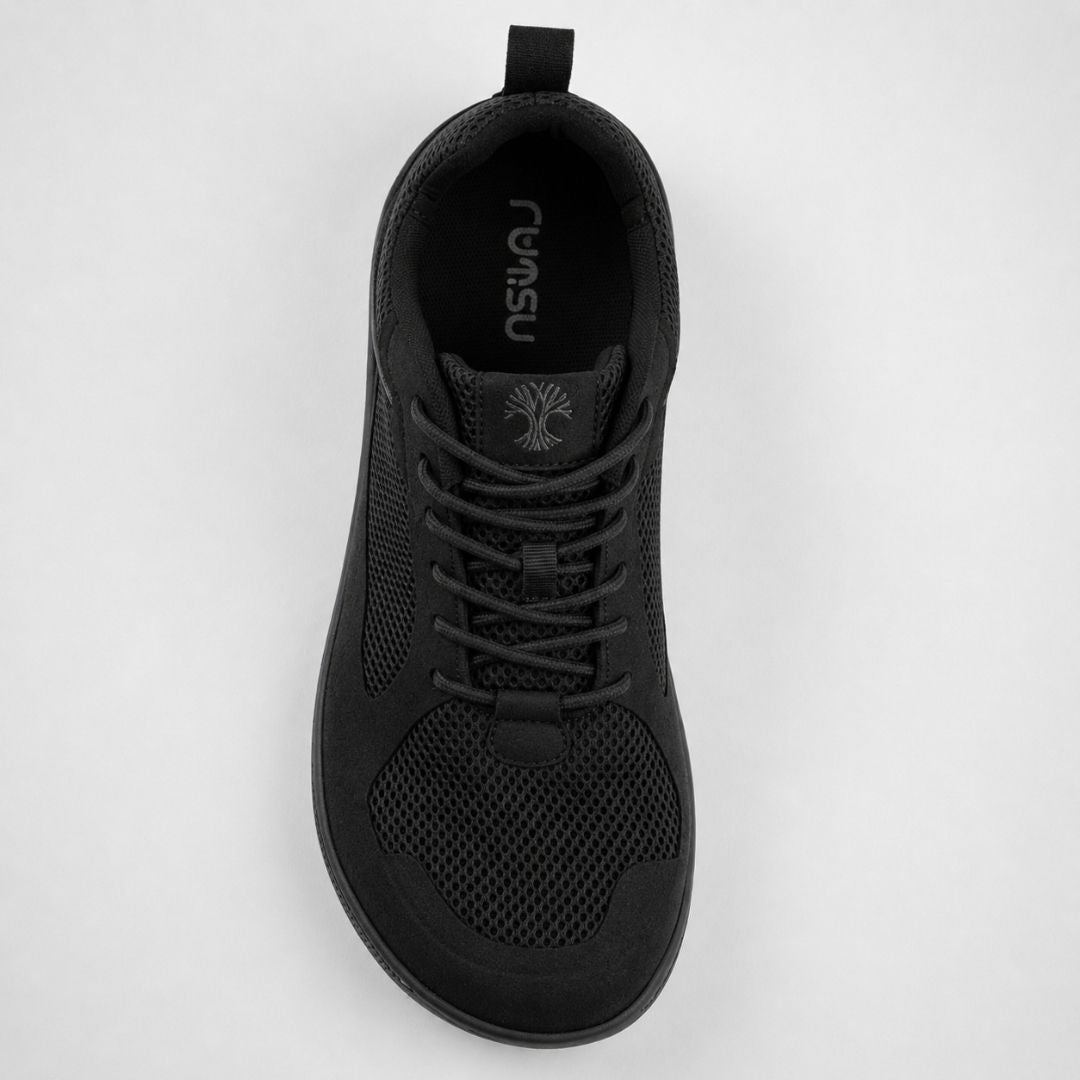Rutsu Core Barefoot Training Shoe Black