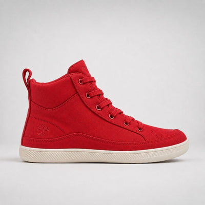 Rutsu Original Barefoot Sneakers High Red
