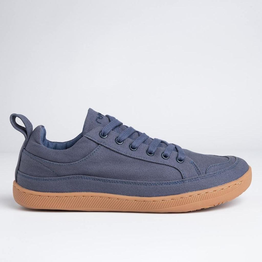 Elegant Rutsu Original Barefoot Sneakers | Low Blue – Rutsu Barefoot