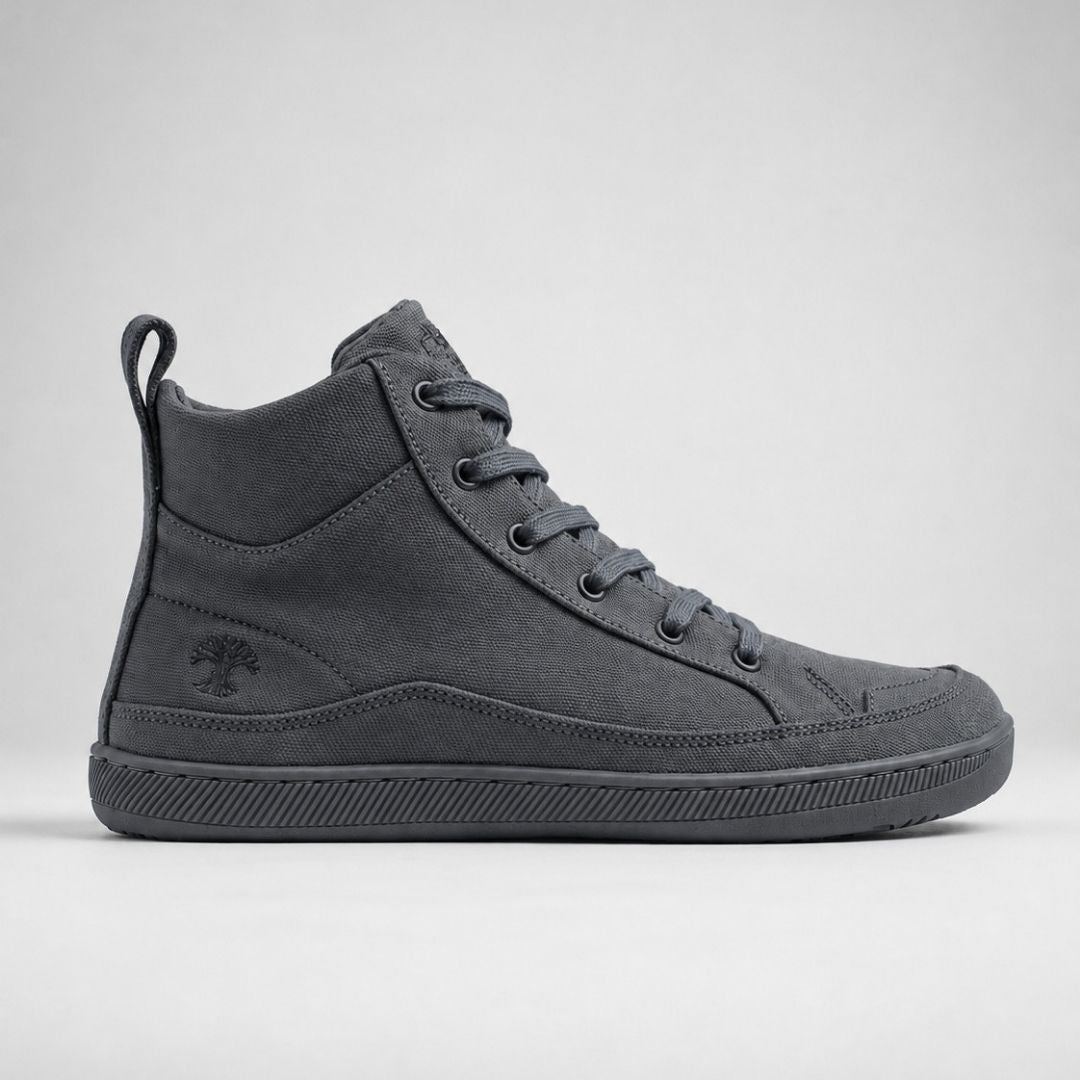 Rutsu Original Barefoot Sneakers High Charcoal