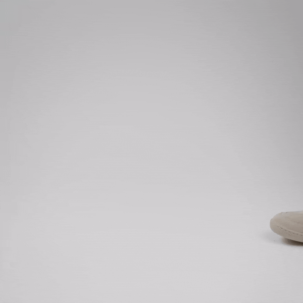 Rutsu Earth Fusion Leather Sand