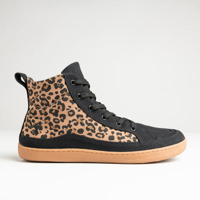 Rutsu Original Barefoot Sneakers High Leopard