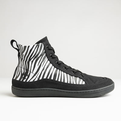 Rutsu Original Barefoot Sneakers High Zebra