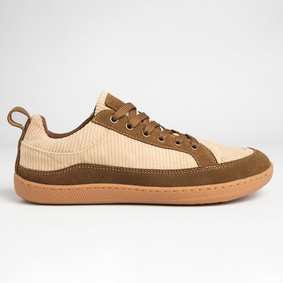 Rutsu Original Barefoot Sneakers Low Corduroy