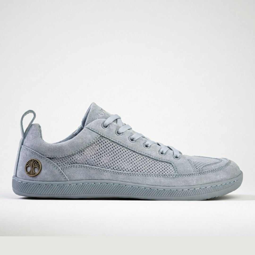 Rutsu Breeze Barefoot Sneakers | Mist Blue – Rutsu Barefoot