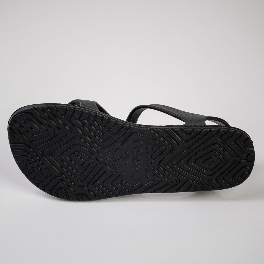 Rutsu Venus Barefoot Sandal Black