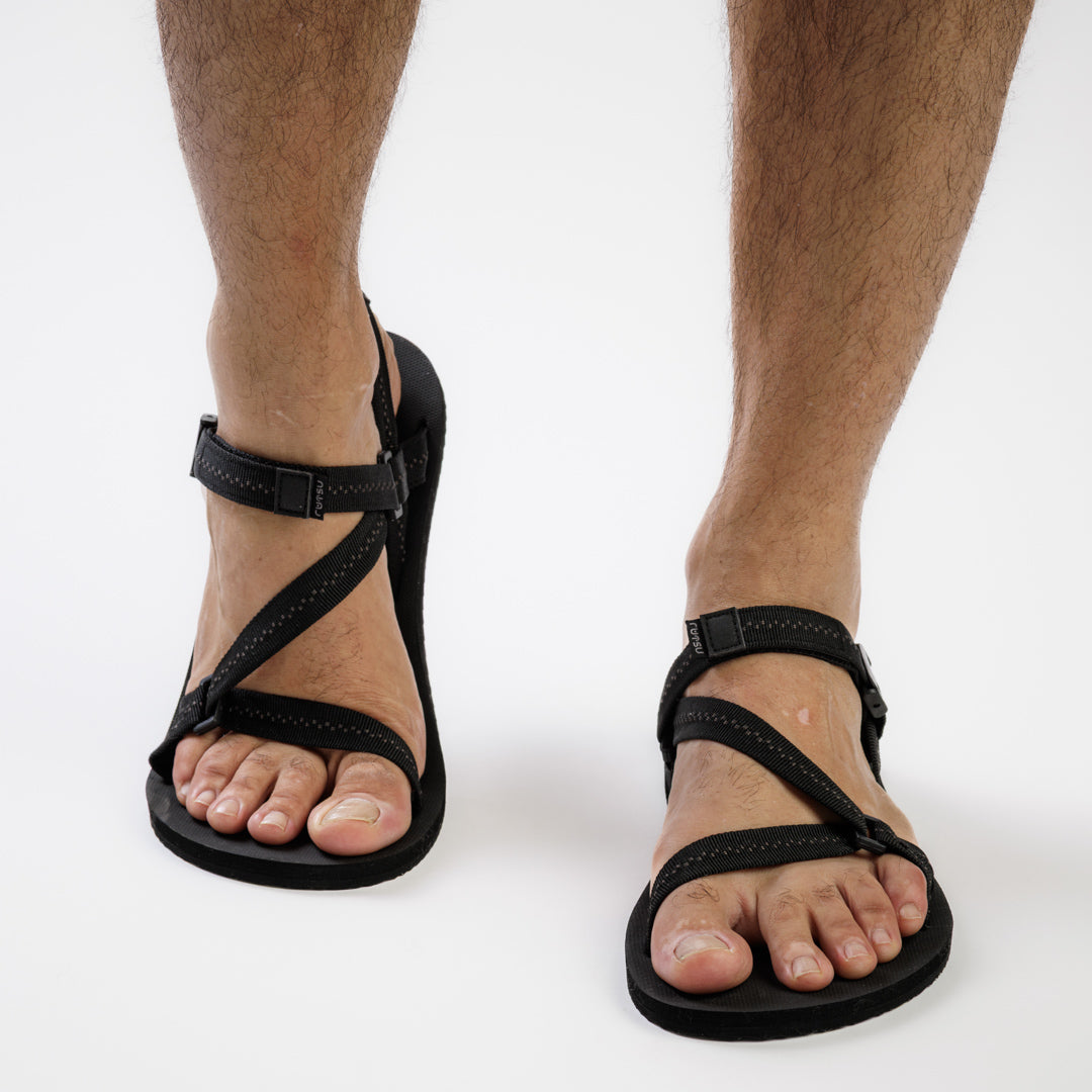 Nature Sandals Black