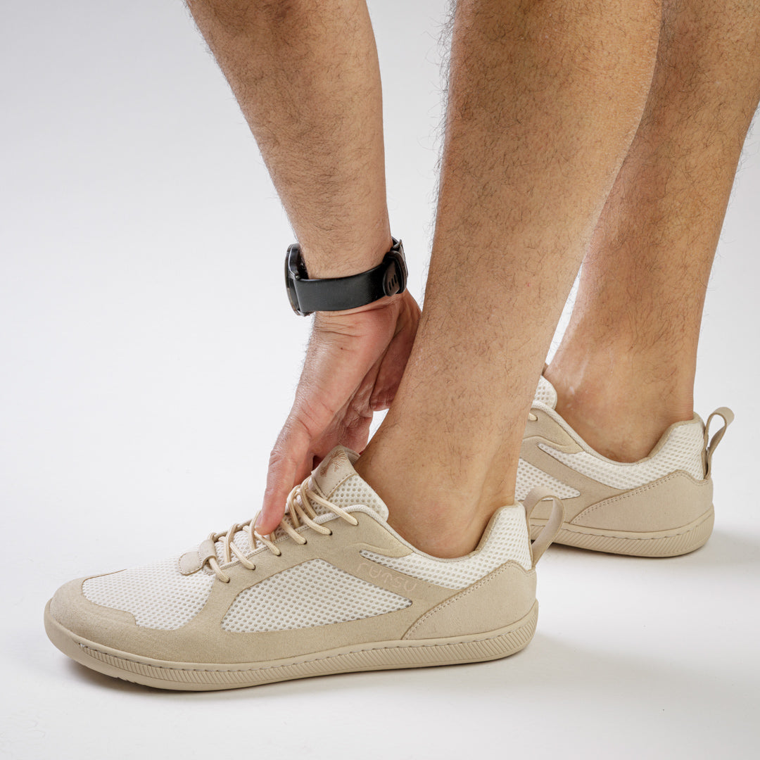 Rutsu Core Barefoot Training Shoe Dessert