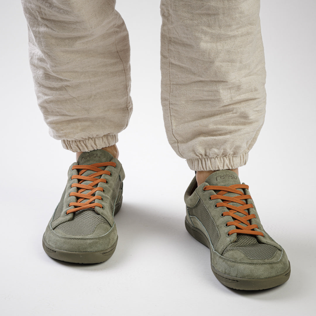 Rutsu Breeze Barefoot Sneakers Desert Sage