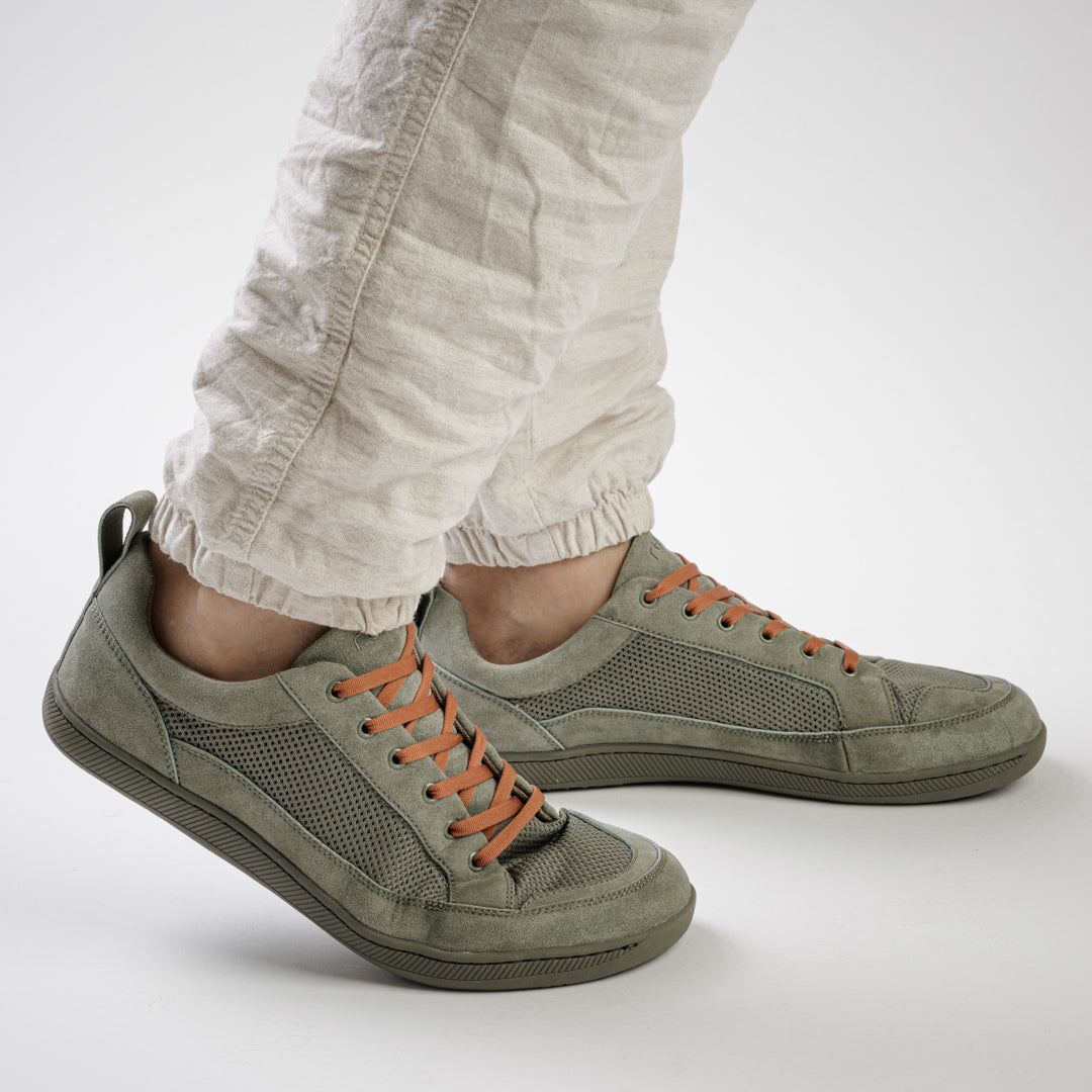 Rutsu Breeze Barefoot Sneakers Desert Sage