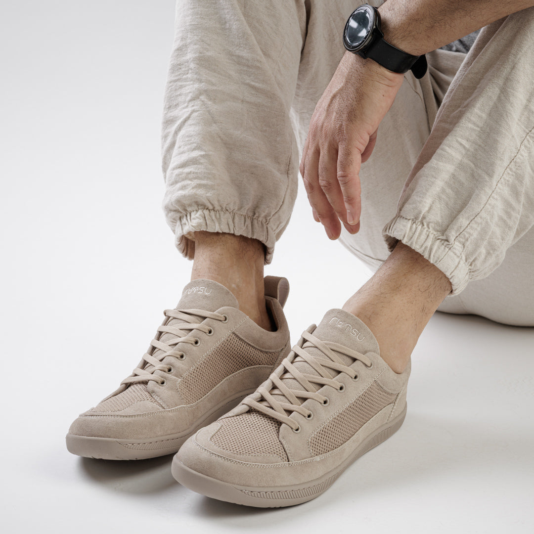 Rutsu Breeze Barefoot Sneakers Driftwood