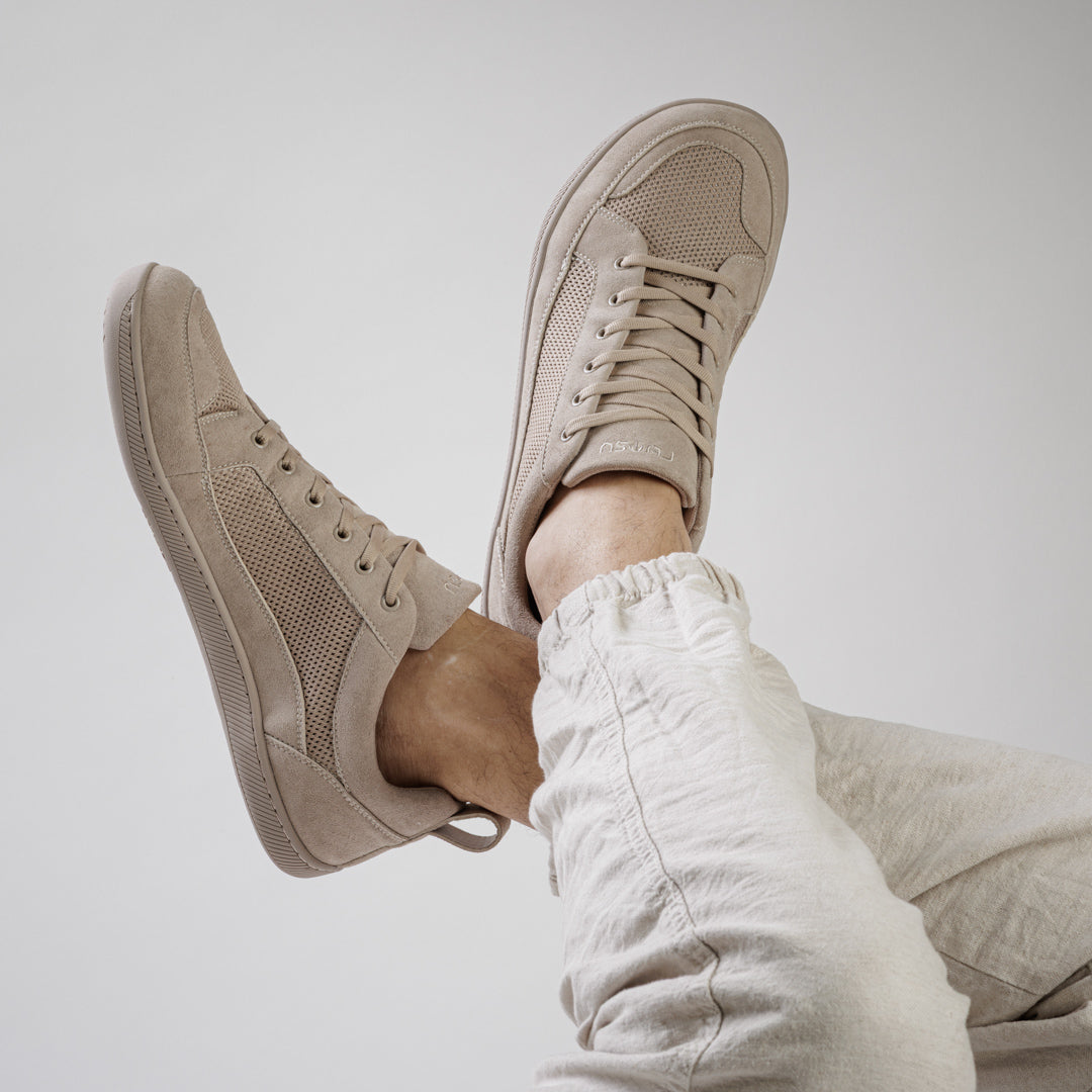 Rutsu Breeze Barefoot Sneakers Driftwood