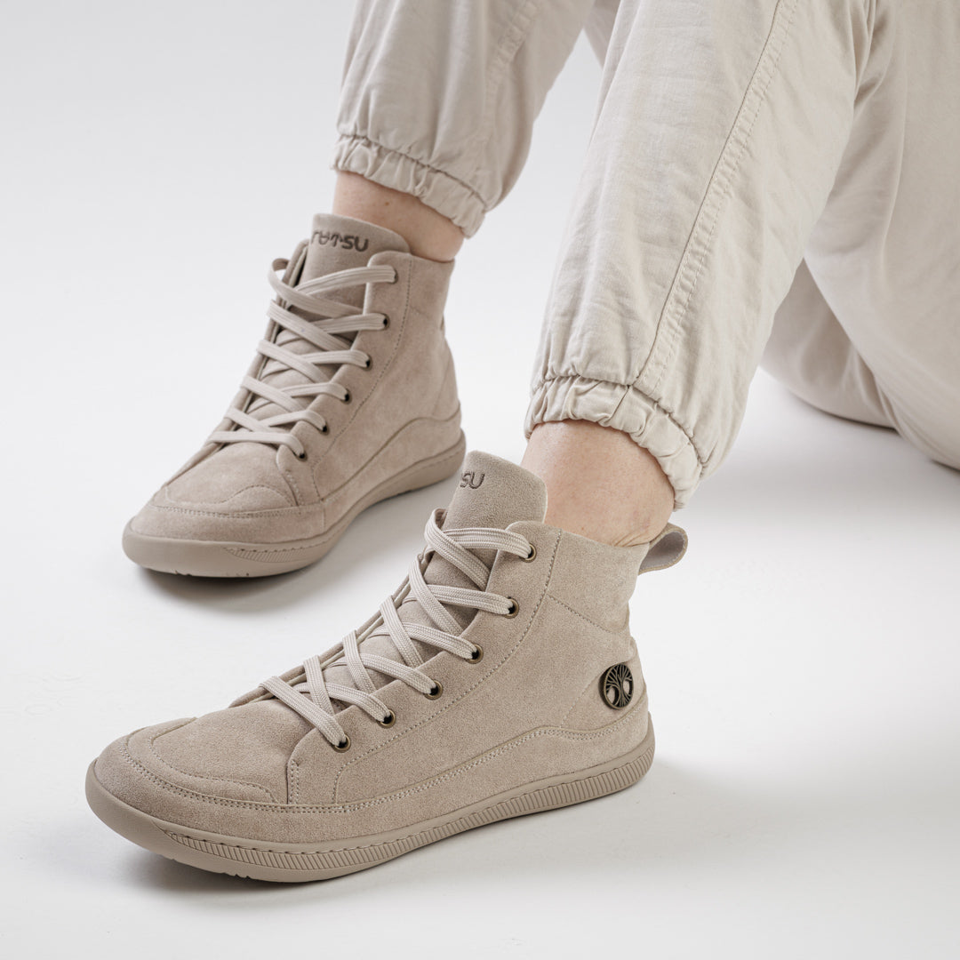 Rutsu Earth Fusion Leather Sand