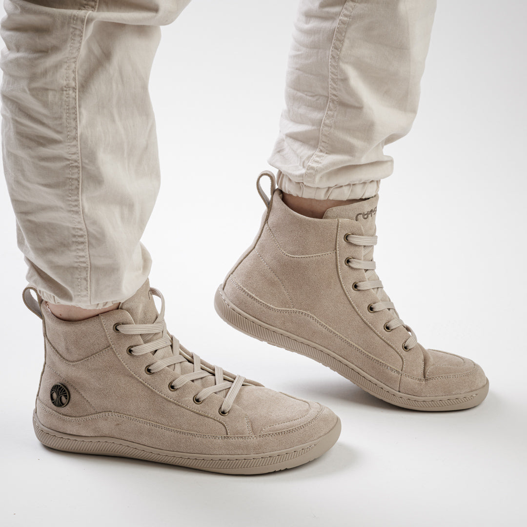 Rutsu Earth Fusion Leather Sand