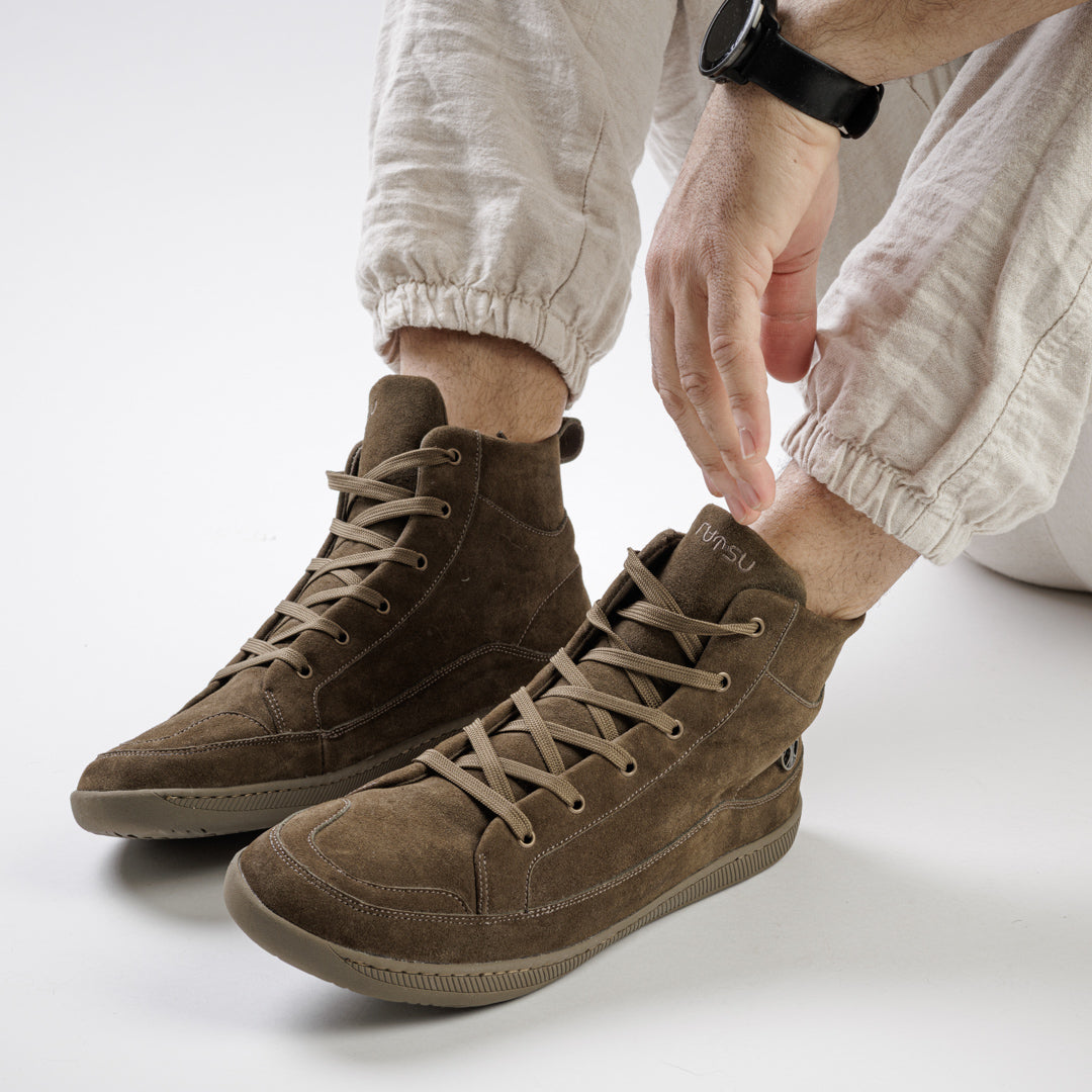 Rutsu Earth Fusion Leather Mushroom